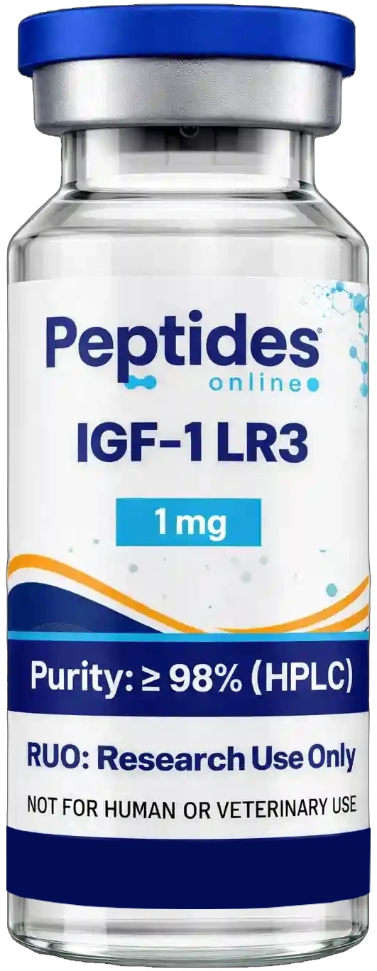 igf-1 lr3 online Premium Peptide 1mg | Research Grade Recombinant Human LR3 IGF-I/IGF-1 GMP