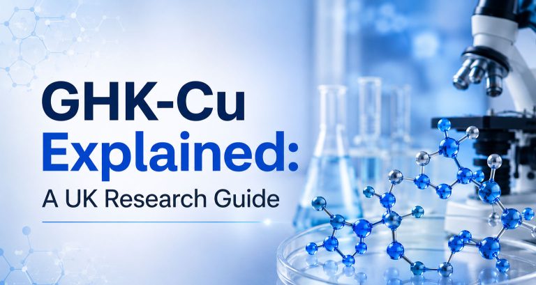 GHK-Cu Explained: UK Research Guide to Copper Peptides